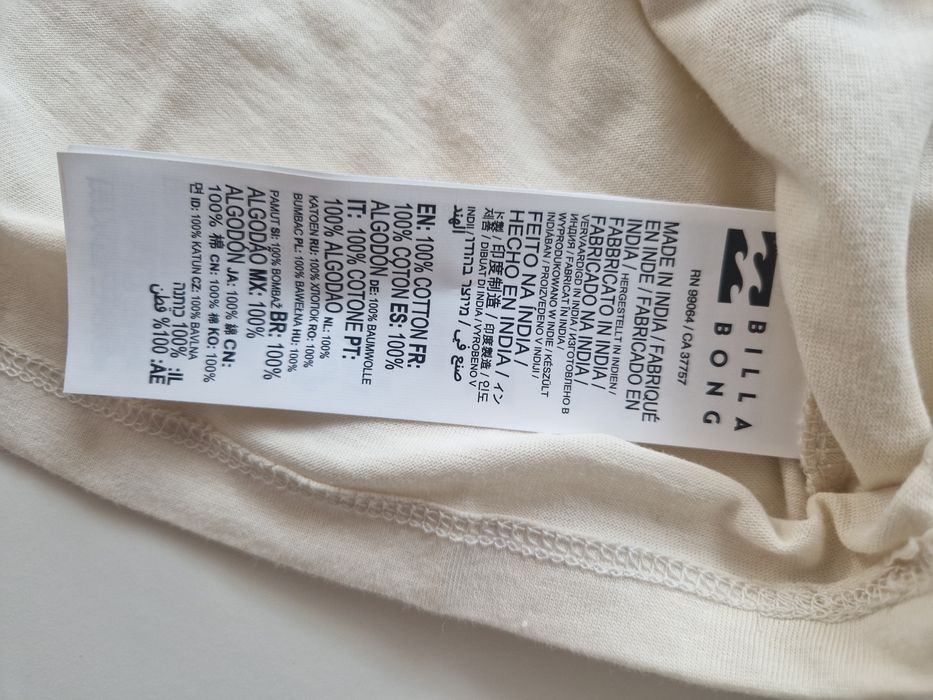 Billabong дамска блуза с къс ръкав