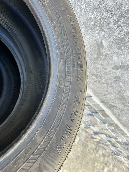 Nokian TYRES Зимние баллоны на Nissan Patrol 275/60R20