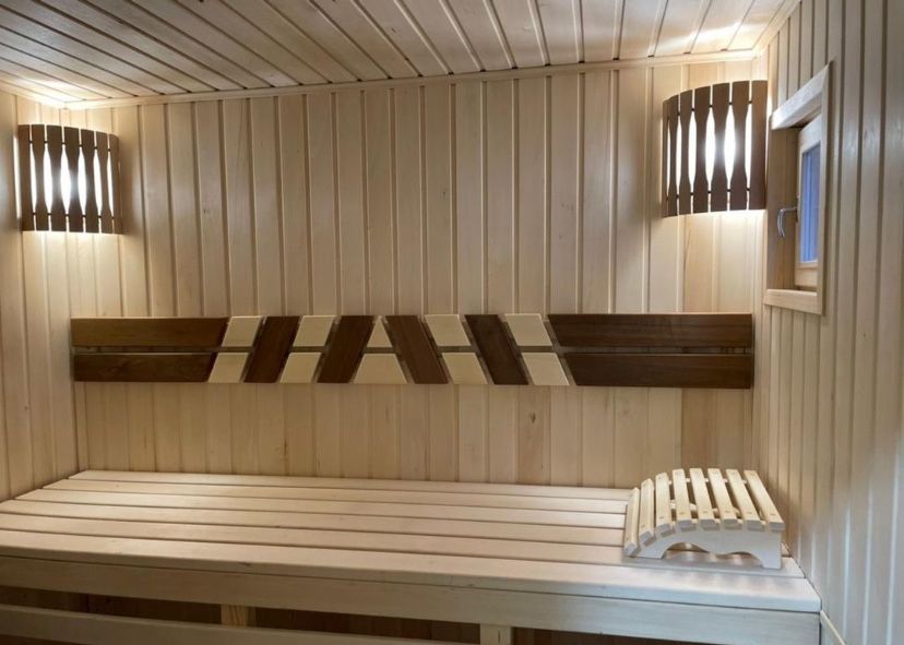 Отделка бань,саун,парной