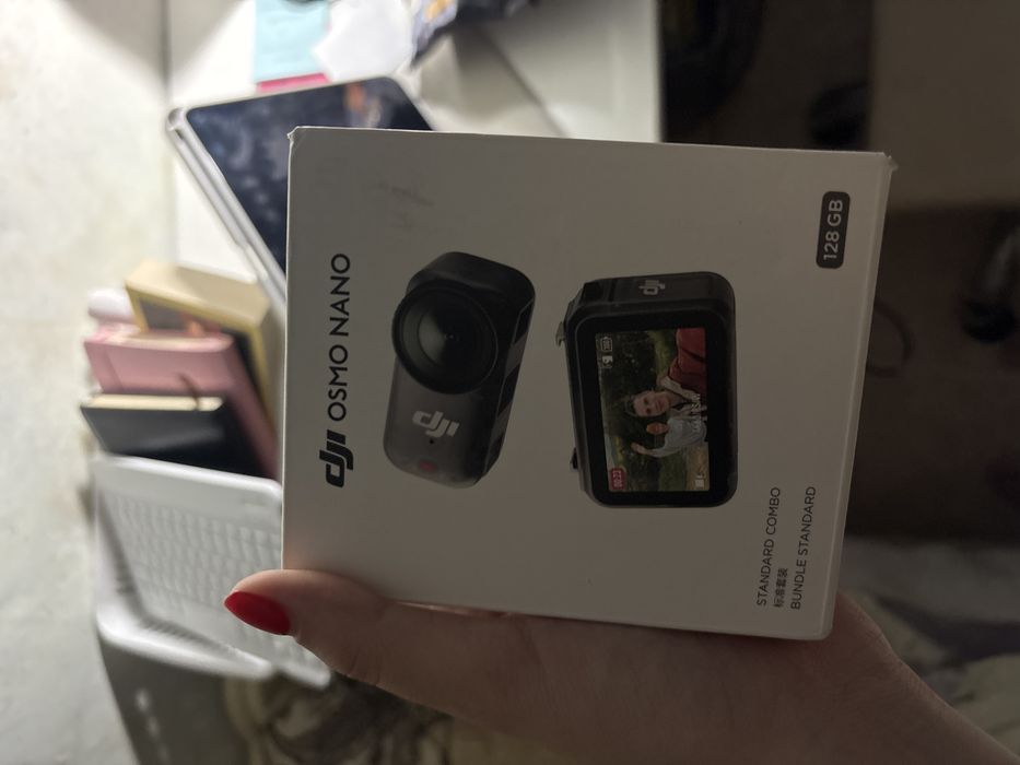 Экшн-камера DJI Osmo Nano 128GB