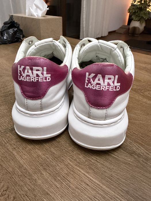 Adidasi damă Karl Lagerfeld