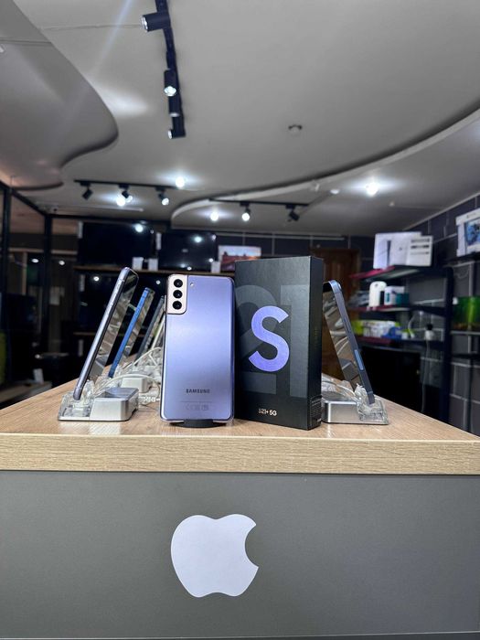 Телефон Samsung Galaxy S21+  256GB / Самсунг Галакси С21+  256ГБ