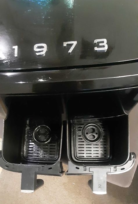 Фритюрник с горещ въздух SILVERCREST с две кошници