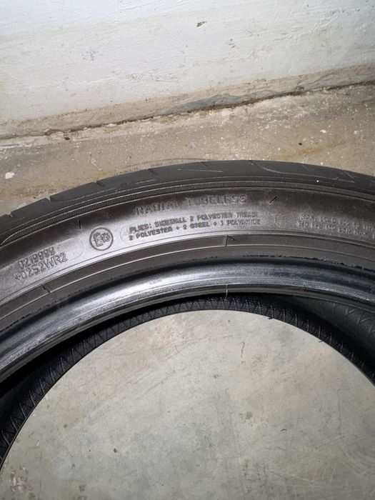 Bmw G30 разношир. Резина goodyear