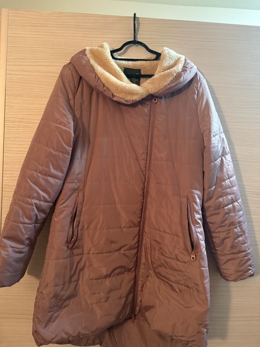 Зимно яке  с подплата и обърната яка