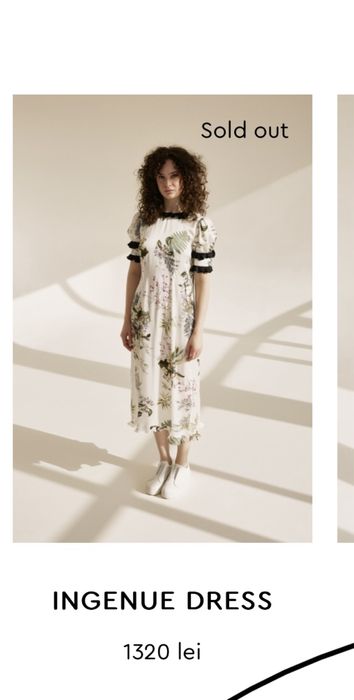 Vand rochita marca Parlor