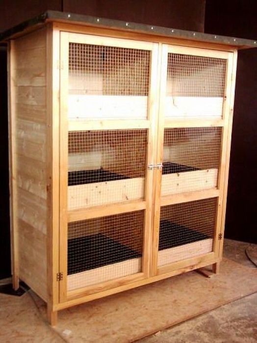 Клетки для кроликов