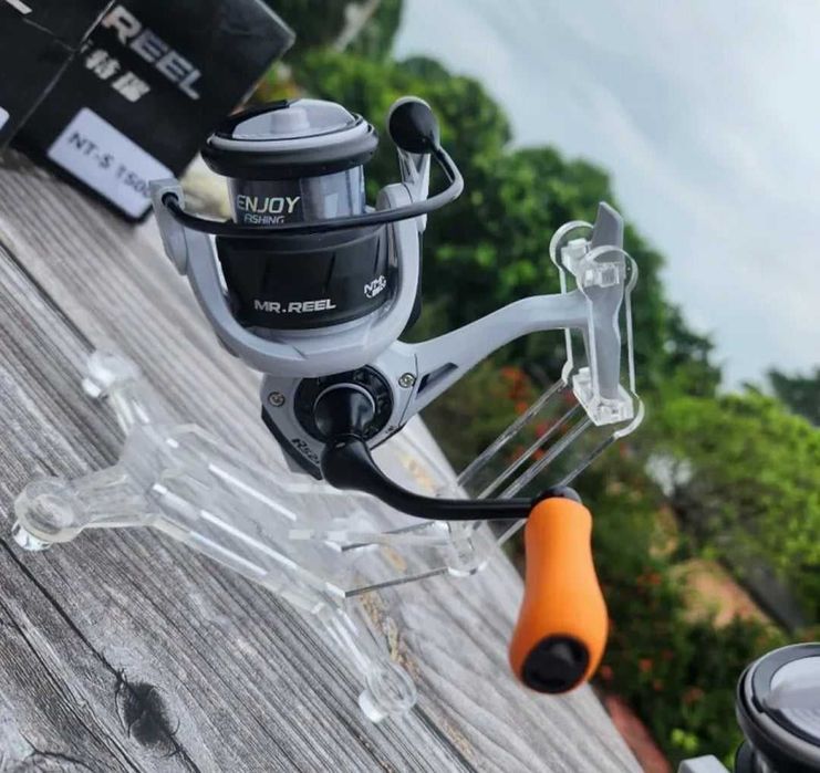 ТОП спинингова макара с 6 лагера Mr Reel NT 1500/2500