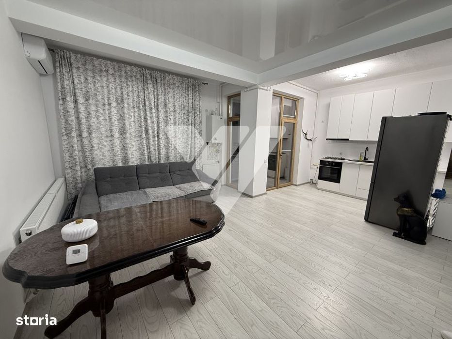Apartament 2 camere Selimbar Sibiu geam la baie 55 MP utili 2 balcoane — fotografia 1