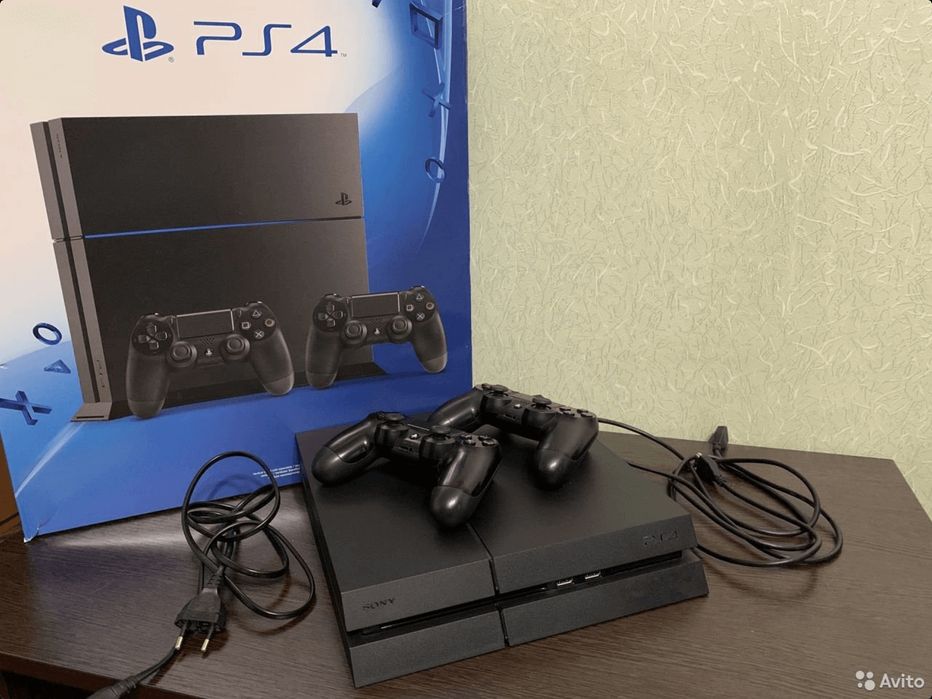 Ps 4 1tb продам срочно