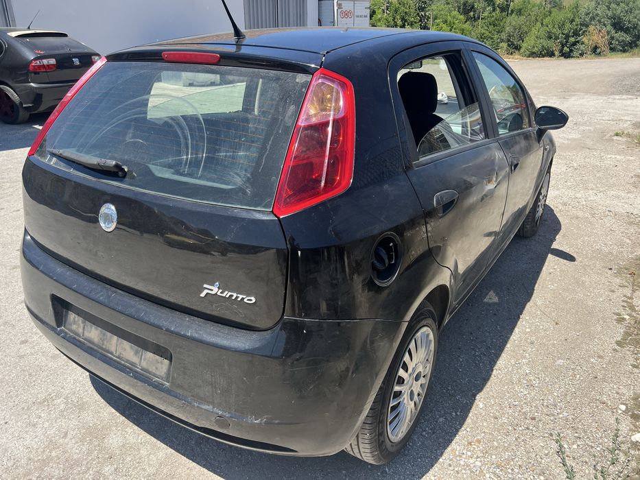 Фиат Пунто бензин 2008