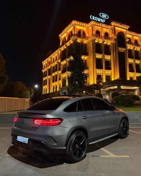 Mercedes Benz Gle Coupe AMG 43 4 matikm