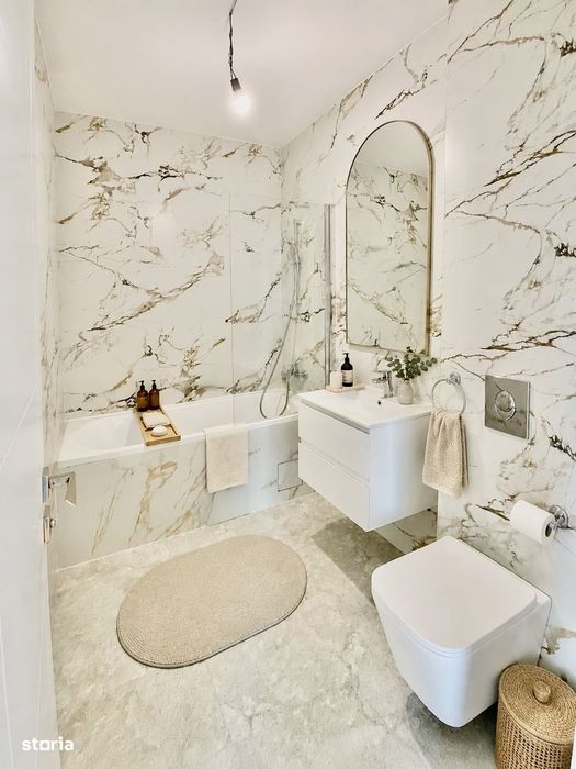 Apartament cu dormitor matrimonial, terasa logie 12 mp, bloc Boutique