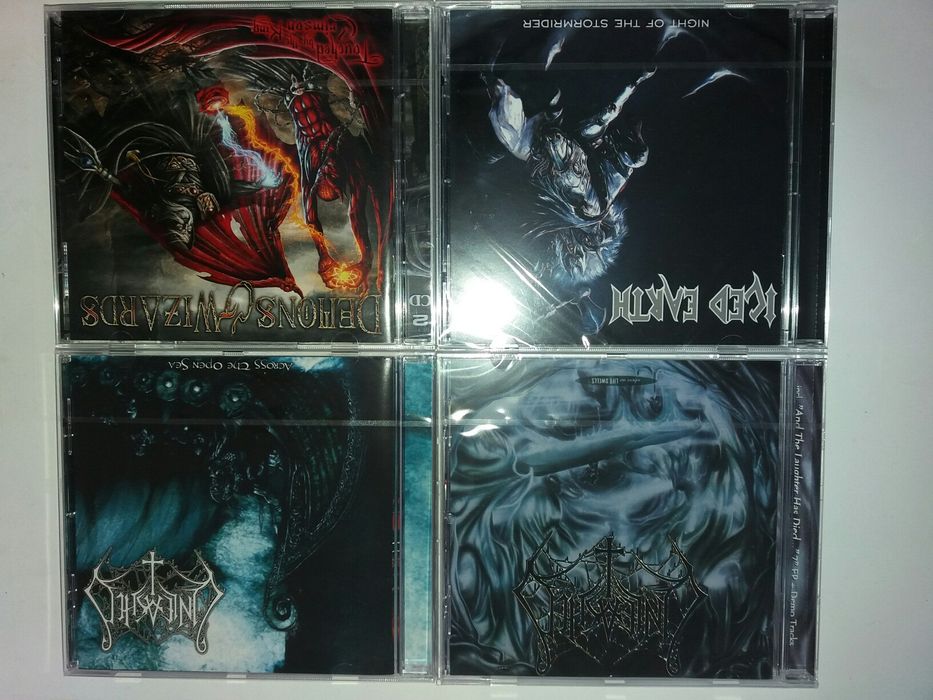 Оригинални дискове Dio,W.A.S.P.,Metallica,Twisted Sister,Sepultura