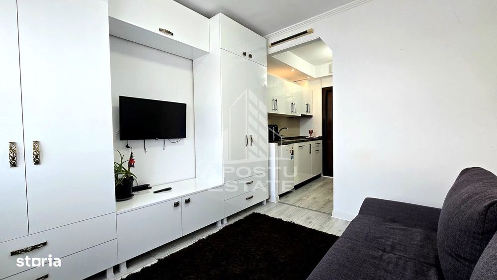 Garsoniera renovata si mobilata complet,  zona Cetatii, Timisoara