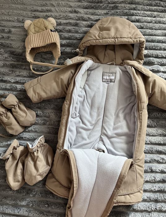 Зимний комбинезон 62 см