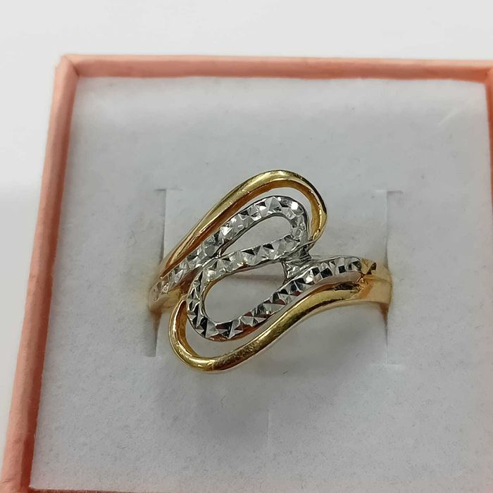 Inel aur 14k 3.12g (ag49 Esplanada b.6378) 2 ani garantie