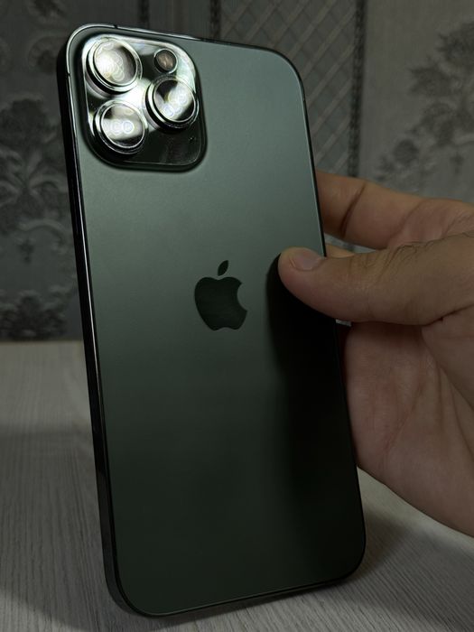 Iphone 13 pro Max 256gb Green  77% yomkost rodnoy