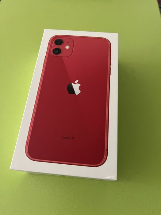 Iphone 11 64GB червен