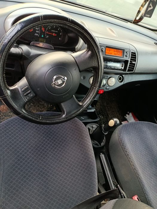 Vand Nissan micra