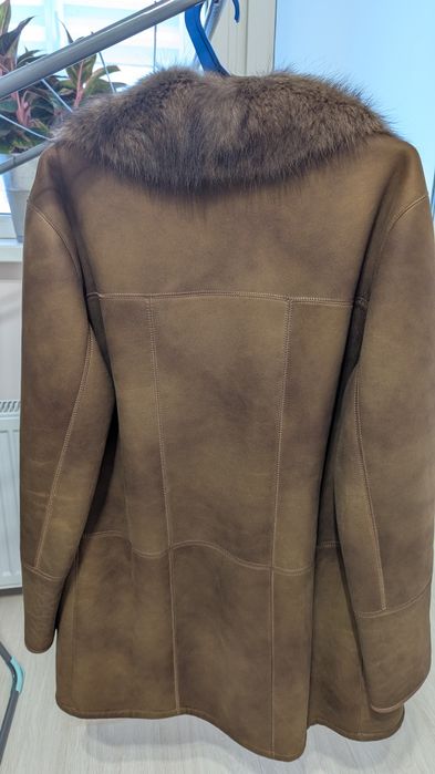 Дубленка и куртка кожаная