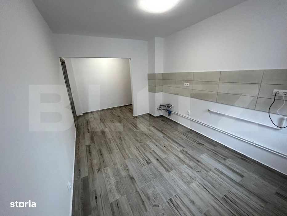Apartament 2 camere, etaj 2 INTERMEDIAR luminos, renovat complet – L