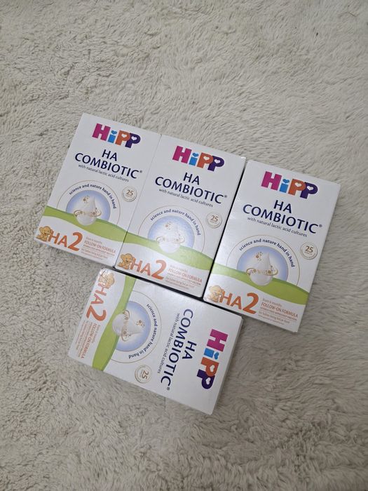 HiPP HA 2 350 г Адаптирано мляко