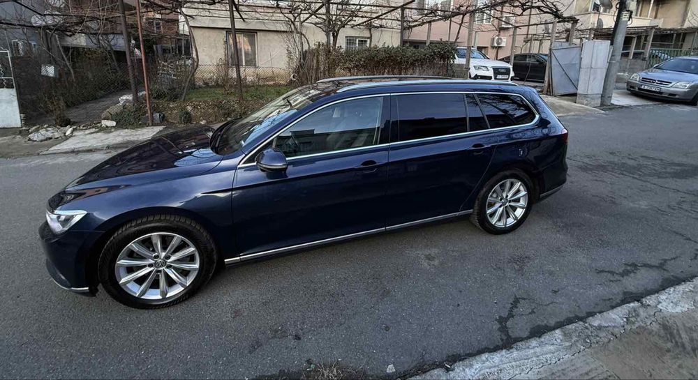 VW Passat B8 Highline