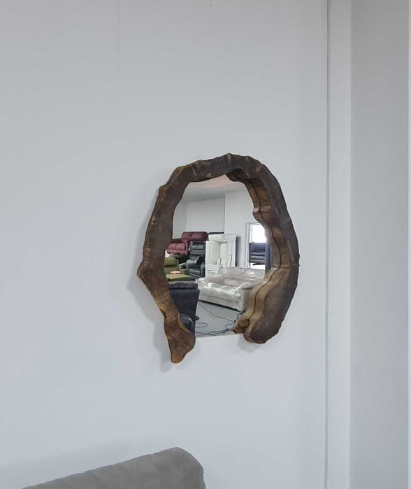 Огледало в солидно дърво - ръчна изработка