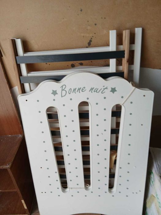 Детская кровать с матрасом