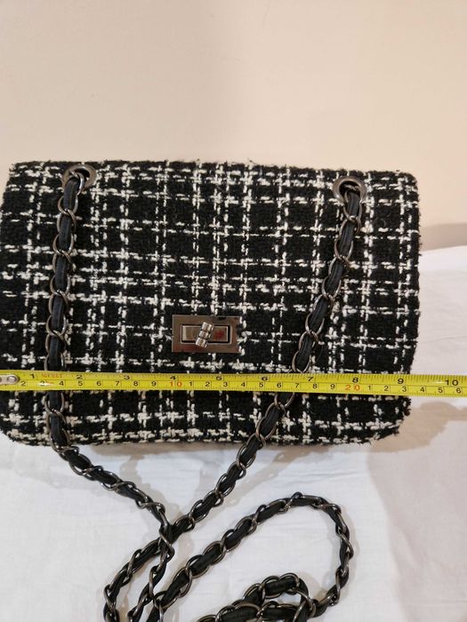 Дамска плетена чанта