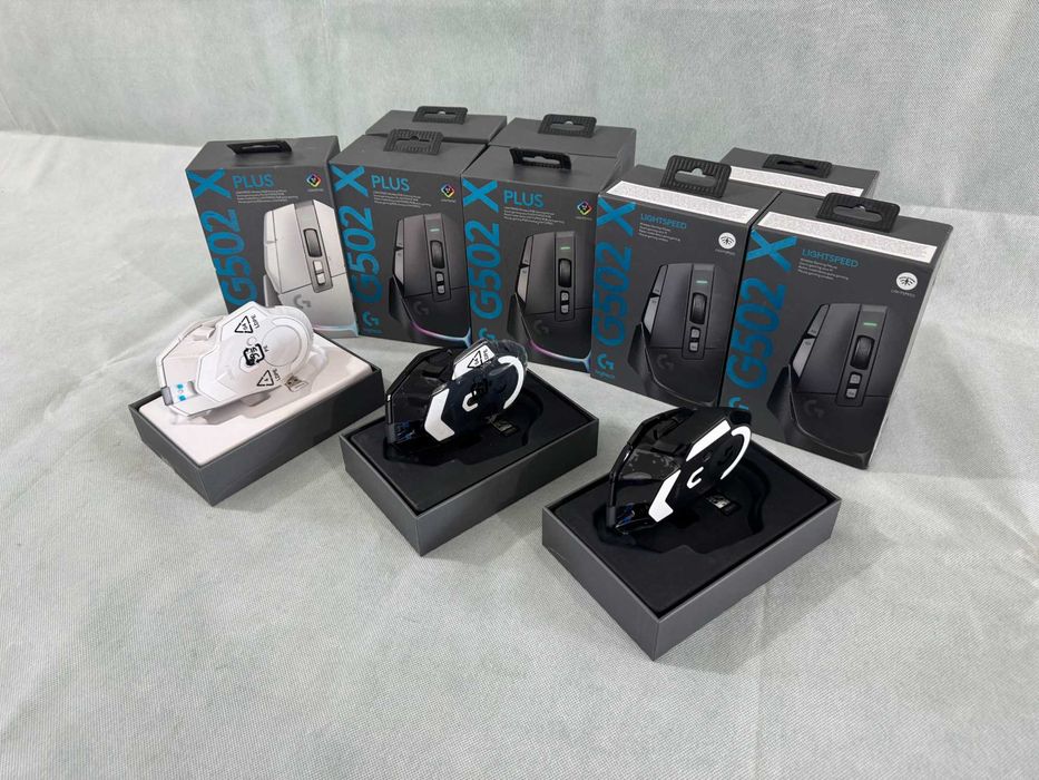 Мишка Logitech G502 X Plus /  LIGHTSPEED