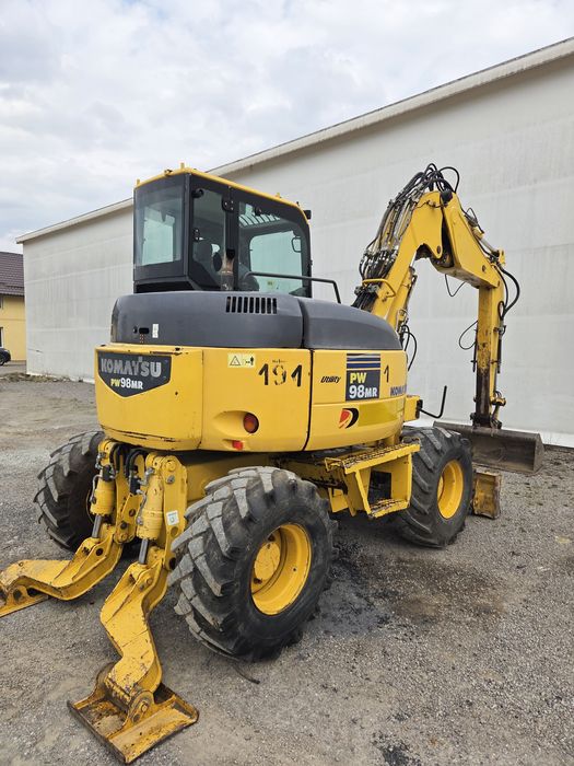 EXCAVATOR  KOMTSU PW 98 MR-6, AN 2007, Greutate 10Tone