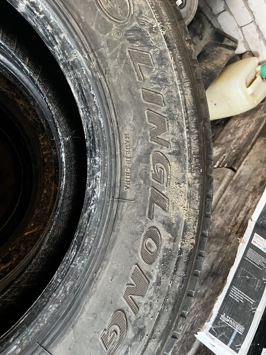 Продам шины 12R22,5 китай в отл сост