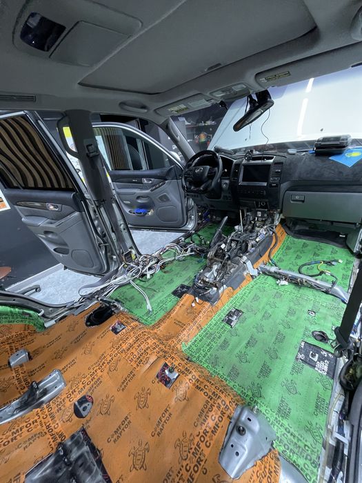 Шумоизоляция авто