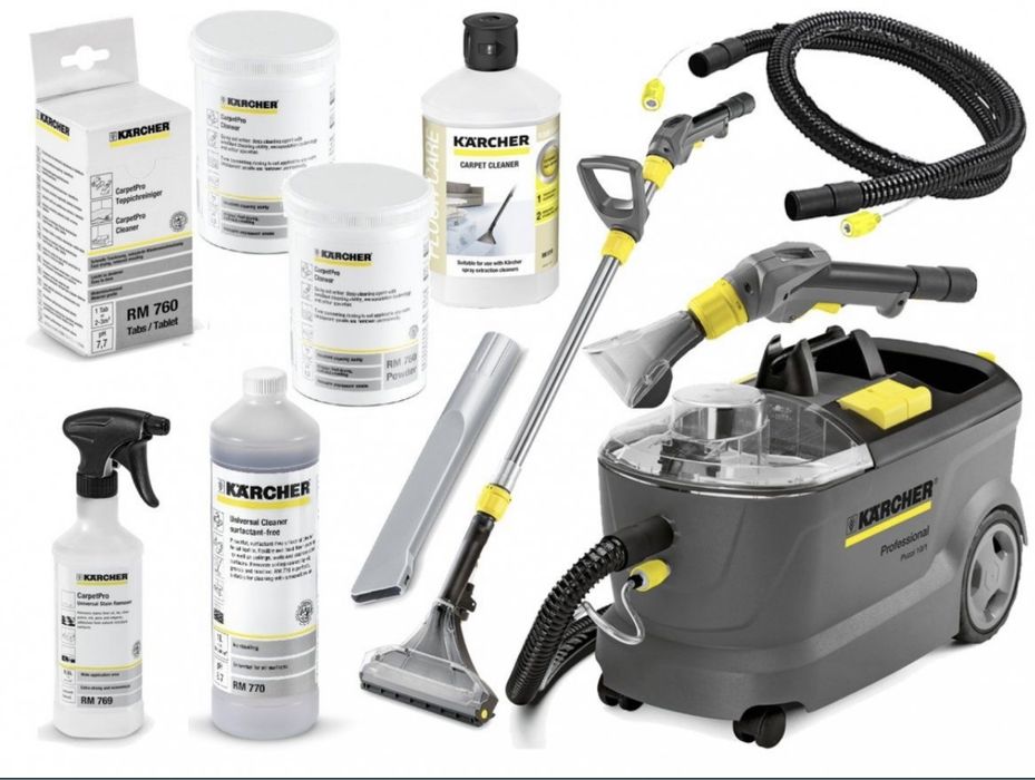 Аренда пылесоса химчистка