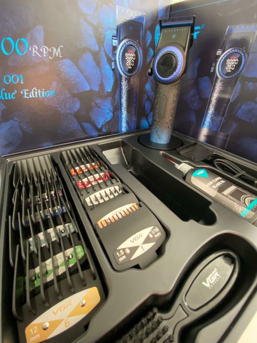 Професионален комплект за подстр VGR 001 blue edition