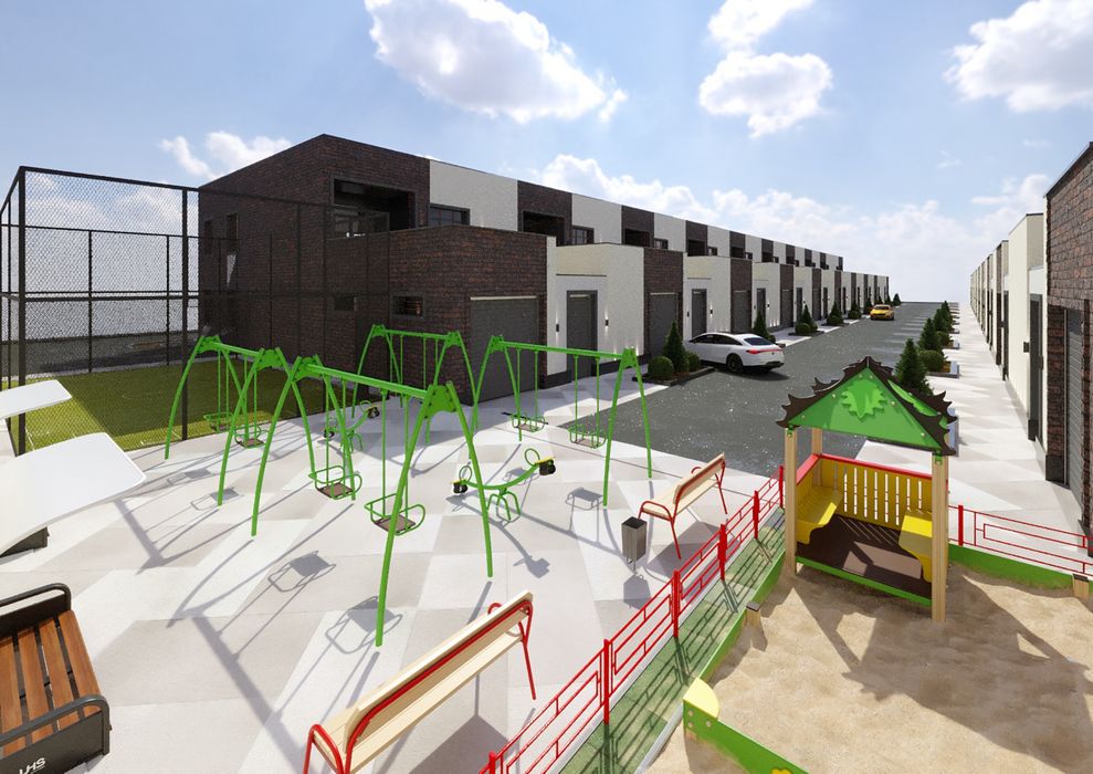 Продается земельный участок 1ГА Акташ под строительство коттеджей