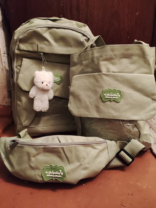 Рюгзаки для девочек и мальчиков