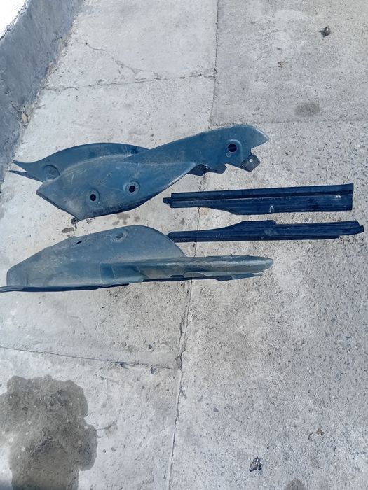 Салонные детали на гольф 2