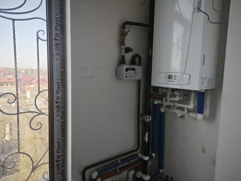 Газосварка. Сантехника-отопительная система. Тёплый пол