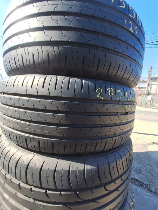 4 anvelope vara 205/55r16 Continental Montaj Gratuit