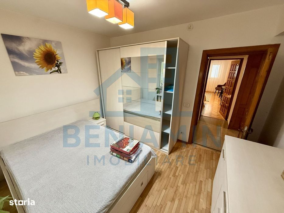 3 camere decomandat parter centrala 95mp Piata Centrala -pet friendly
