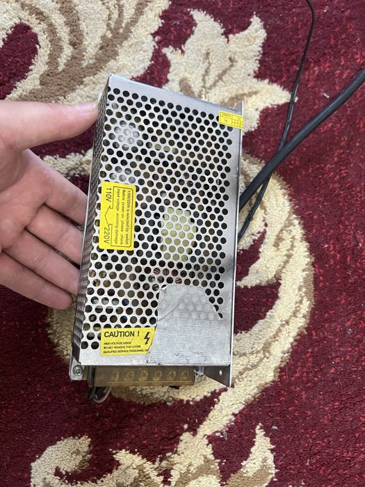 Универсальное блокпитание