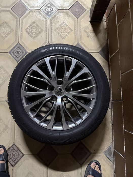 Титанка диски R17