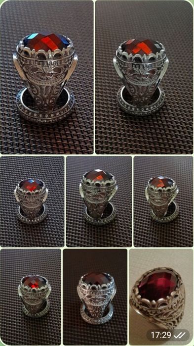 Перстень ВДВ, серебро 925 пр.