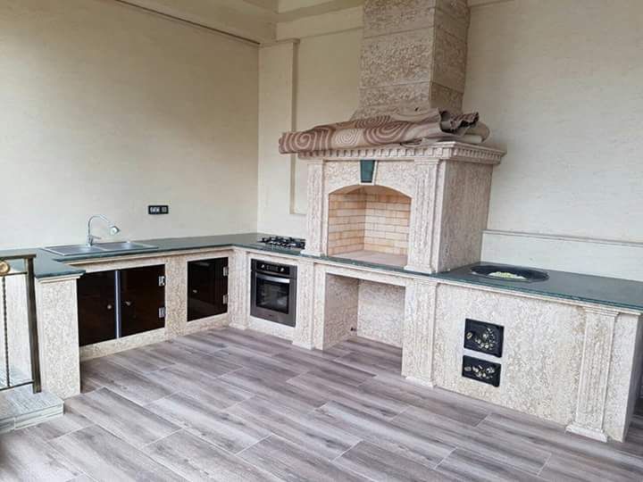 СТРОЕМ. Летние кухни. Очаги. Барбекю