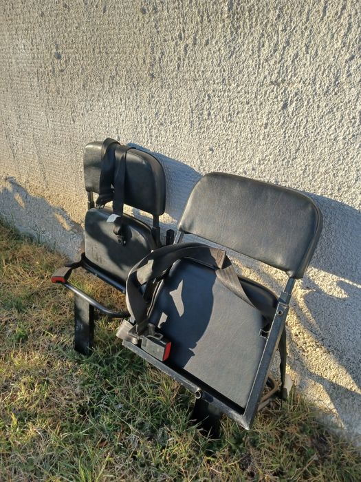 Допълнителни седалки за пикапи, бусове и др.МПС с колани