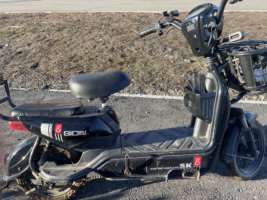 Продам электровелосипед срочро