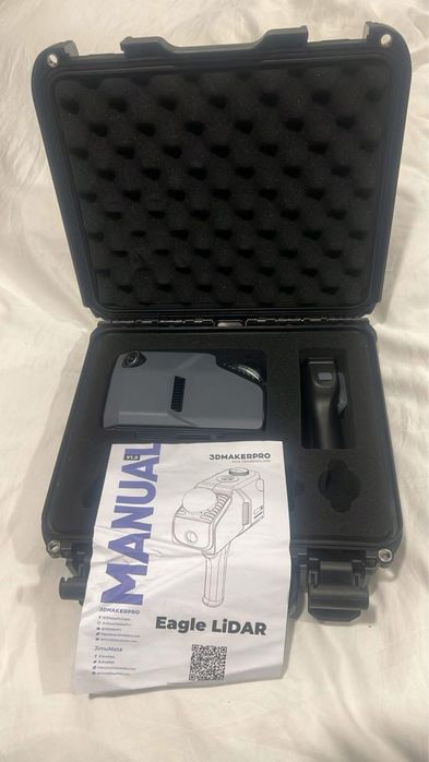 Scannner laser Eagle lidar scanner